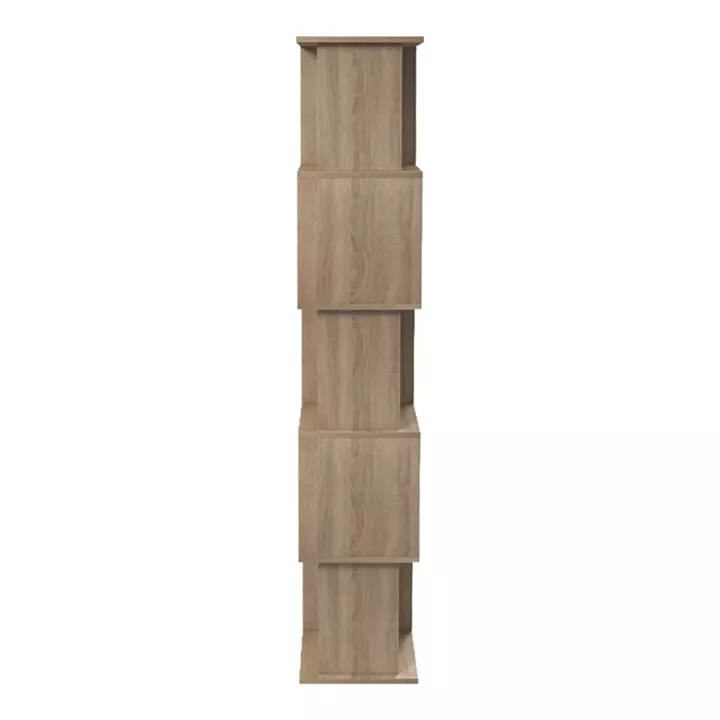 Βιβλιοθήκη Cubik pakoworld sonoma 35x30x161εκ
