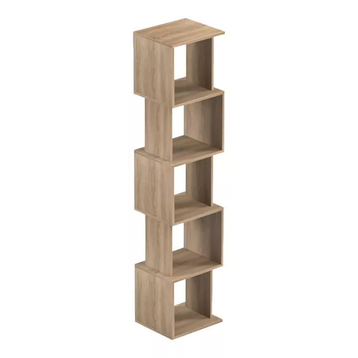 Βιβλιοθήκη Cubik pakoworld sonoma 35x30x161εκ