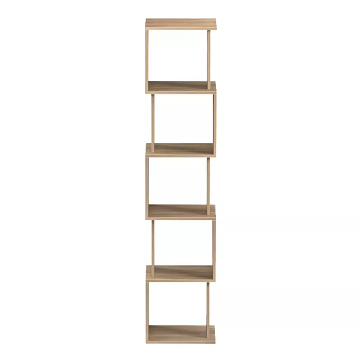 Βιβλιοθήκη Cubik pakoworld sonoma 35x30x161εκ