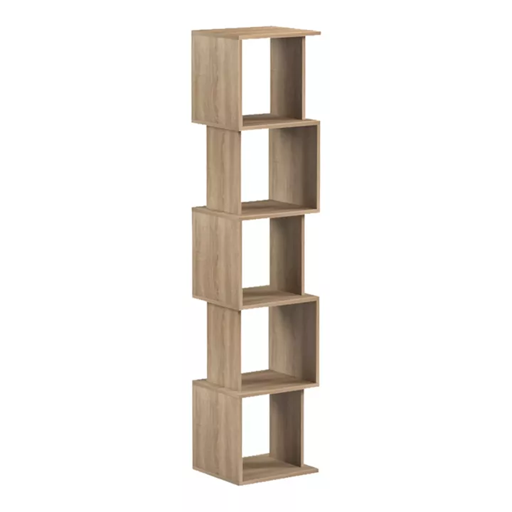 Βιβλιοθήκη Cubik pakoworld sonoma 35x30x161εκ