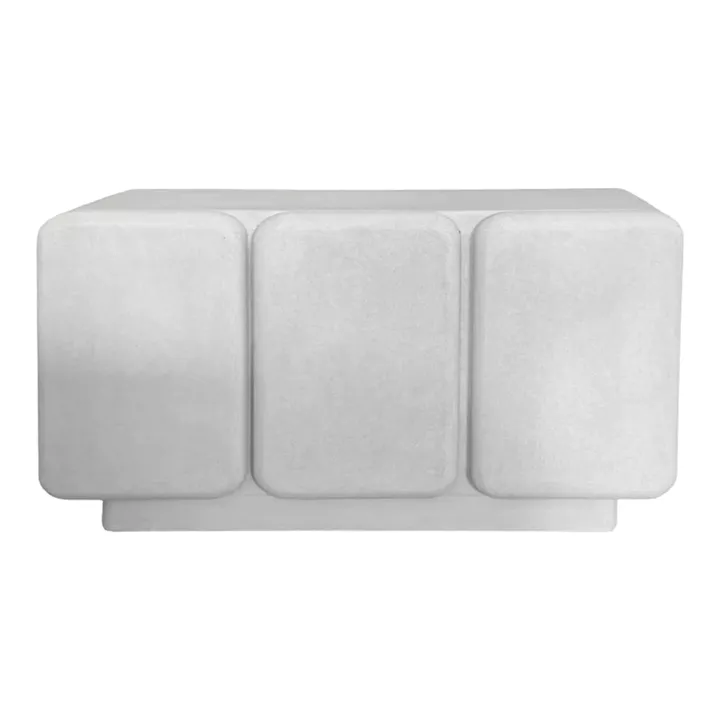 Μπουφές Kooldio pakoworld mdf λευκό 120x37.5x69εκ