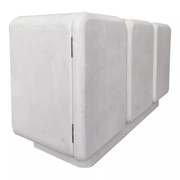 Μπουφές Kooldio pakoworld mdf λευκό 120x37.5x69εκ