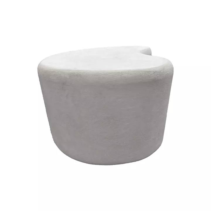 Coffee table Fedris pakoworld mdf white 80x70x34cm