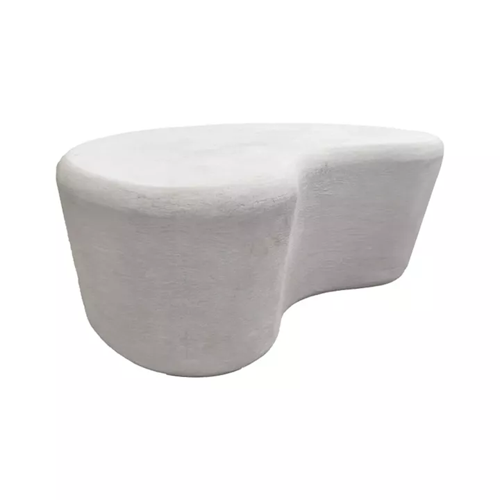 Coffee table Fedris pakoworld mdf white 80x70x34cm