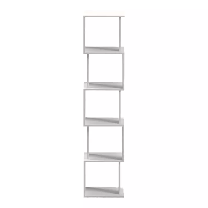 Βιβλιοθήκη Cubik pakoworld λευκό 35x30x161εκ