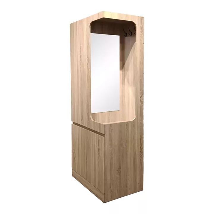 Έπιπλο εισόδου Feby pakoworld  sonoma 80x50.5x190εκ