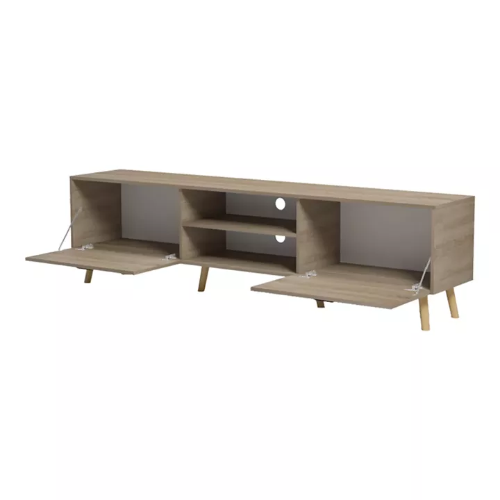 TV stand Gorna pakoworld sonoma 180x35x48.6cm