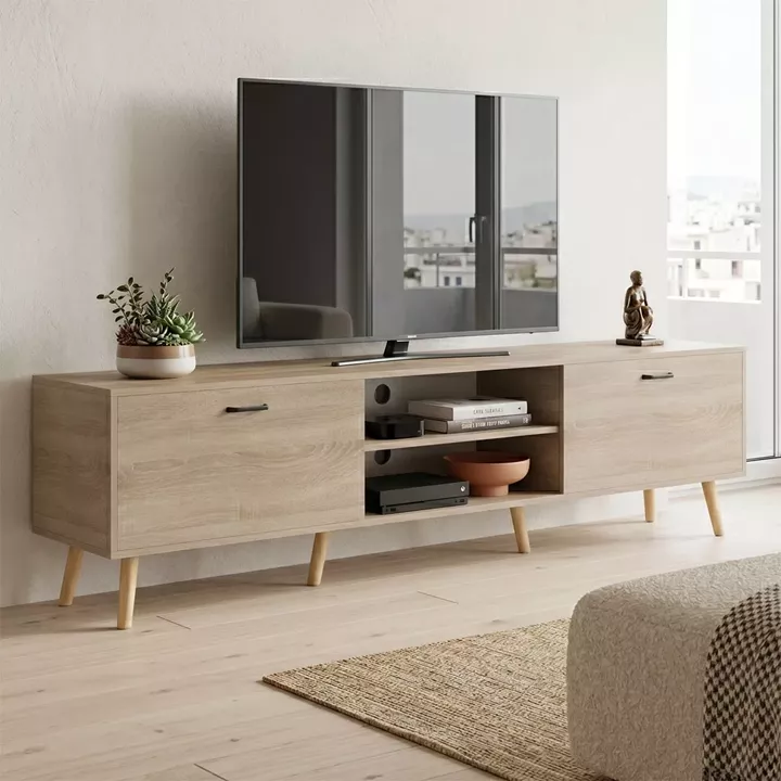TV stand Gorna pakoworld sonoma 180x35x48.6cm
