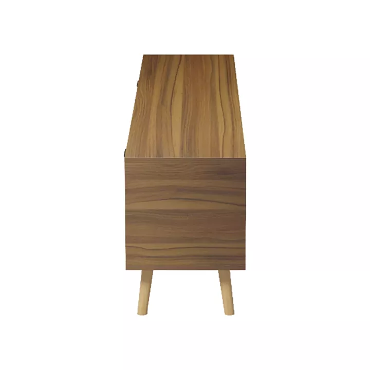 Έπιπλο τηλεόρασης Gorna pakoworld καρυδί 180x35x48.6εκ