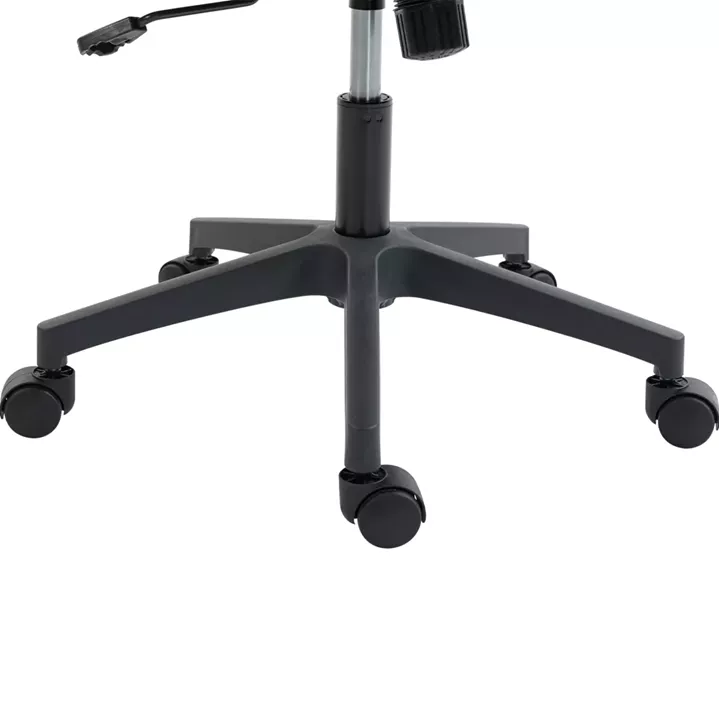 ΚΑΡΕΚΛΑ ΓΡΑΦΕΙΟΥ KESI HM1222.01 ΜΑΥΡO MESH & PP 52x50x122Υεκ.