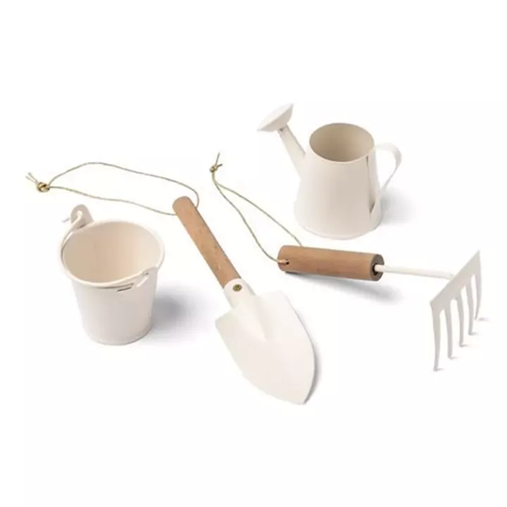 Beauty Home ΣΕΤ 4 ΜΕΤΑΛΛΙΚΑ ΕΡΓΑΛΙΑ ΚΗΠΟΥ 4 ΜΕ 13,5 CM