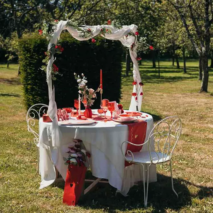 Beauty Home 24 Κομφετί Μικρά Καρδούλια Ξύλο Ροζ Πούδρα, Ροζ και Ρ…