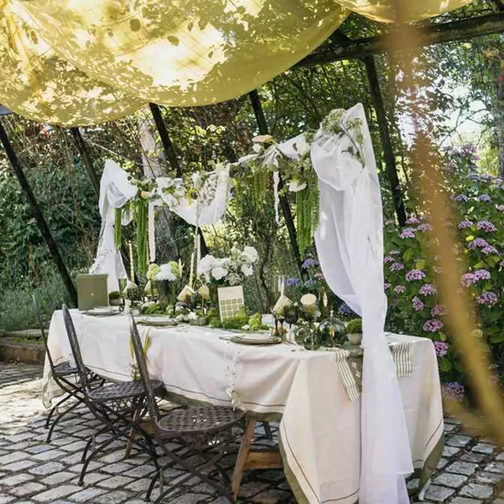 Beauty Home Βέλος κατεύθυνσης με σχεδιο φύλλα Ευκάλυπτου 25 x 10 cm
