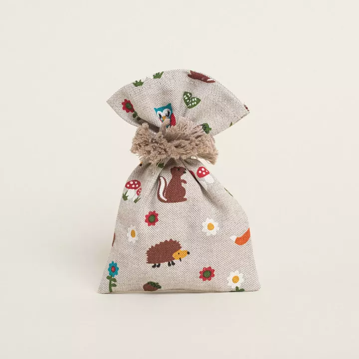 Beauty Home ΠΟΥΓΚΙ ΥΦΑΣΜΑΤΙΝΟ ΖΩΑ ΤΟΥ ΔΑΣΟΥΣ 12 x 17 cm