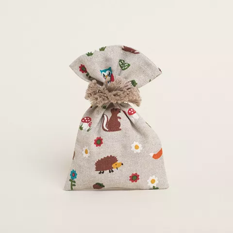 Beauty Home ΠΟΥΓΚΙ ΥΦΑΣΜΑΤΙΝΟ ΖΩΑ ΤΟΥ ΔΑΣΟΥΣ 12 x 17 cm