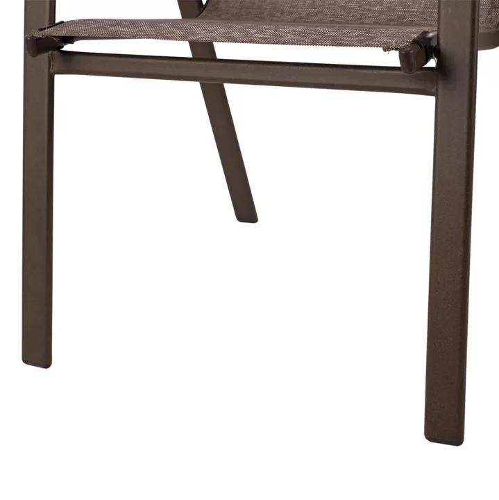 ΣΕΤ ΤΡΑΠΕΖΑΡΙΑΣ 5ΤΜΧ ADAM HM10897.02 ΤΡΑΠΕΖΙ 110x60εκ & 4 ΠΟΛΥΘΡΟΝΕΣ--ΚΑΦΕ