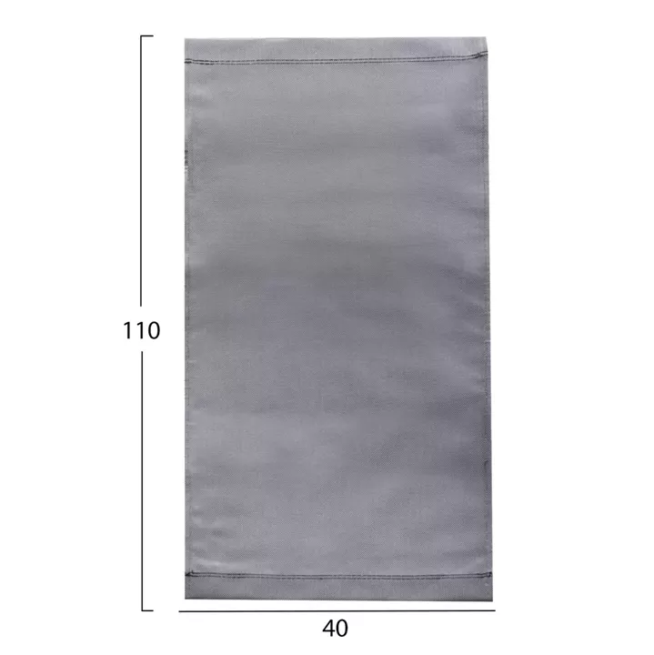 REPLACEMENT TEXTILENE 550gr/m2 2X1 FABRIC HM5805.10Τ FOR LIMNOS DAYBEDS IN GREY 110Χ40cm.