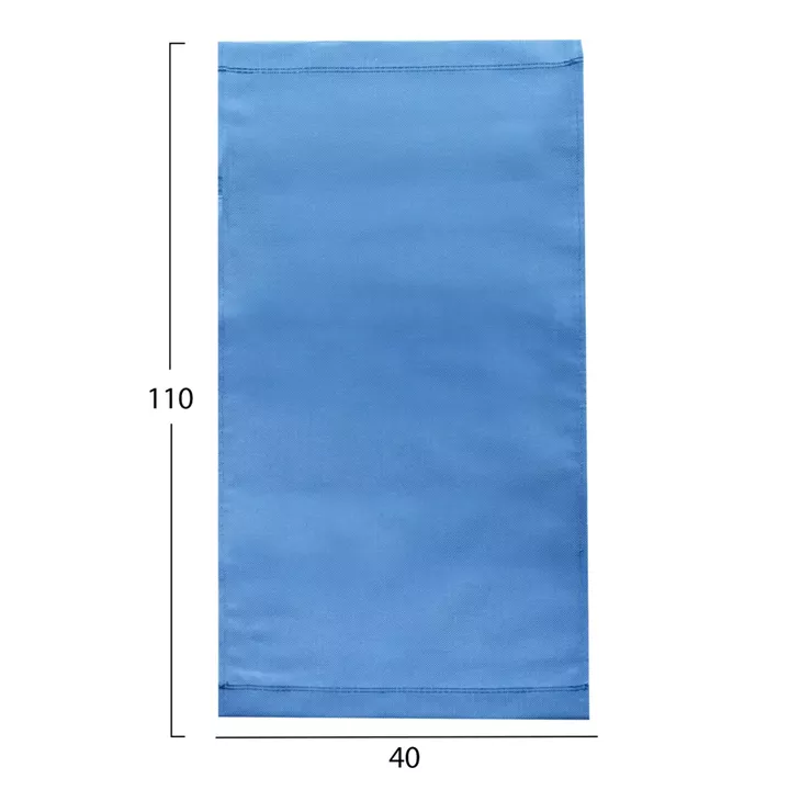 REPLACEMENT TEXTILENE 550gr/m2 2X1 FABRIC HM5805.08Τ FOR LIMNOS DAYBEDS IN SKY BLUE 110Χ40cm.