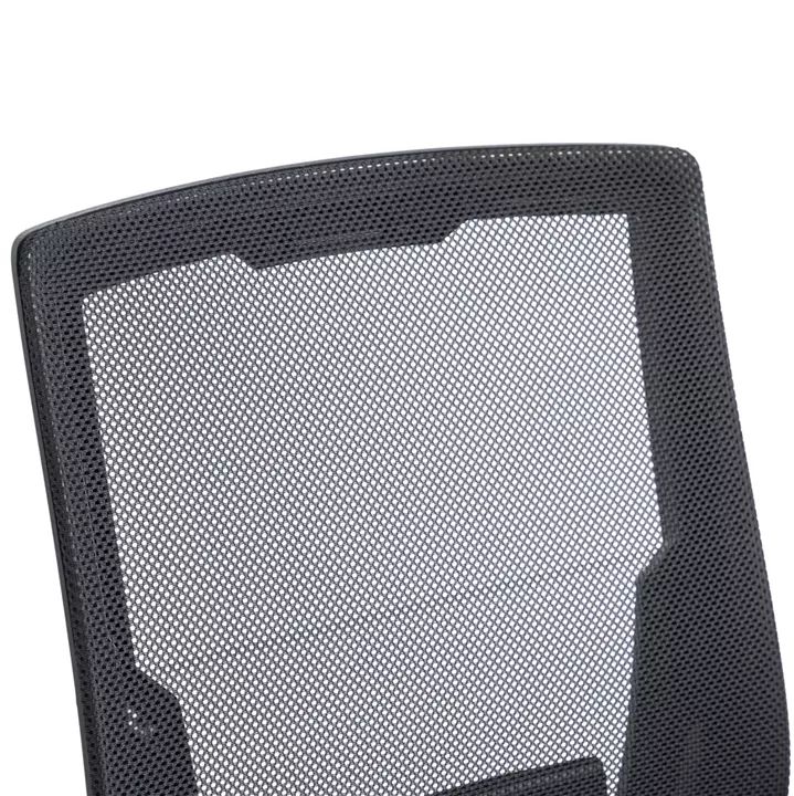 ΚΑΡΕΚΛΑ ΓΡΑΦΕΙΟΥ ZENITH HM1225.01 PP & MESH ΥΦΑΣΜΑ--ΜΑΥΡΟ 60x60x92-100Υεκ
