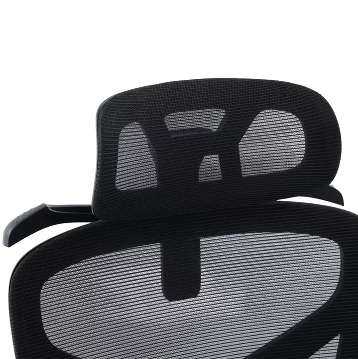 ΚΑΡΕΚΛΑ ΓΡΑΦΕΙΟΥ APEX HM1227.01 ΜΑΥΡO MESH & PP 68x68x120-130Υεκ