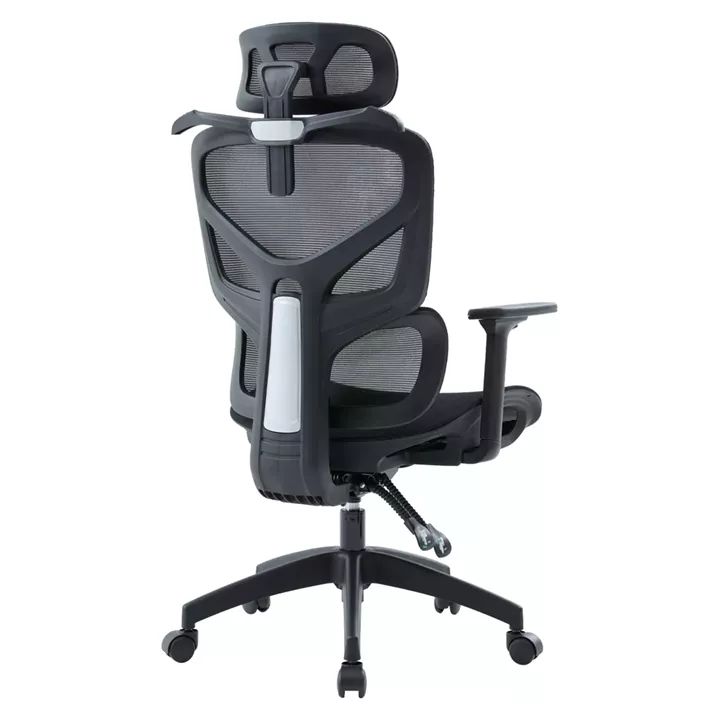 ΚΑΡΕΚΛΑ ΓΡΑΦΕΙΟΥ APEX HM1227.01 ΜΑΥΡO MESH & PP 68x68x120-130Υεκ