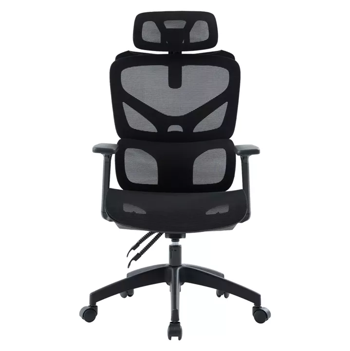 ΚΑΡΕΚΛΑ ΓΡΑΦΕΙΟΥ APEX HM1227.01 ΜΑΥΡO MESH & PP 68x68x120-130Υεκ