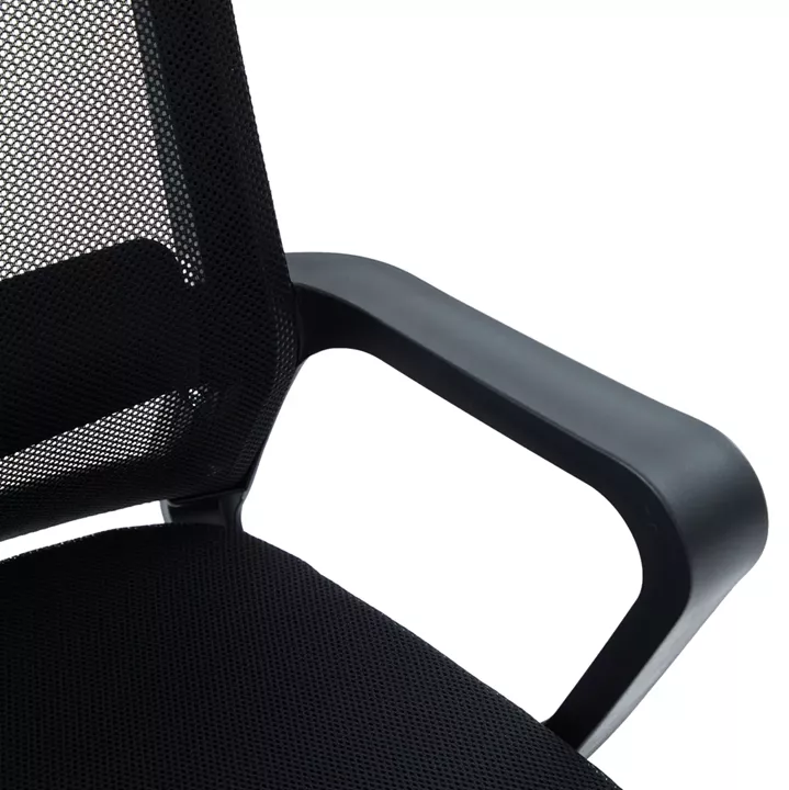 OFFICE CHAIR VELOCITY HM1229.01 BLACK PP & MESH FABRIC 61x62x123Hcm.