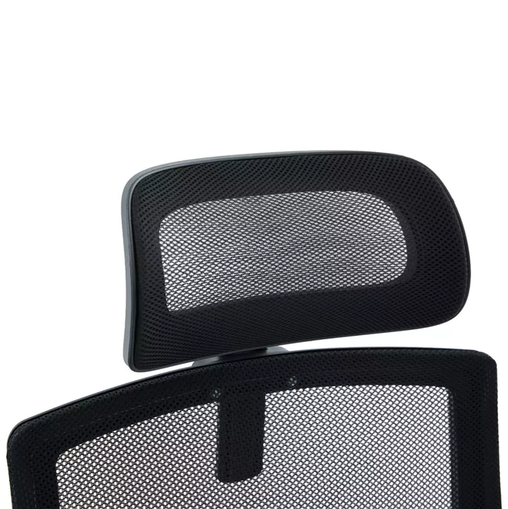 OFFICE CHAIR VELOCITY HM1229.01 BLACK PP & MESH FABRIC 61x62x123Hcm.
