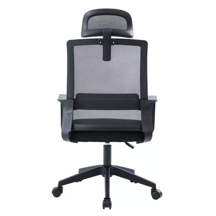OFFICE CHAIR VELOCITY HM1229.01 BLACK PP & MESH FABRIC 61x62x123Hcm.