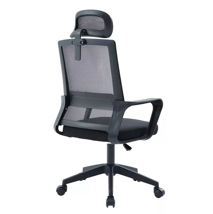 OFFICE CHAIR VELOCITY HM1229.01 BLACK PP & MESH FABRIC 61x62x123Hcm.