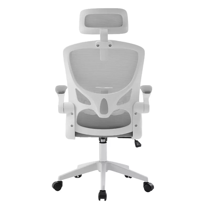 OFFICE CHAIR FLOATER HM1230.02 WHITE PP--LIGHT GREY MESH 62x62x106-116Hcm.