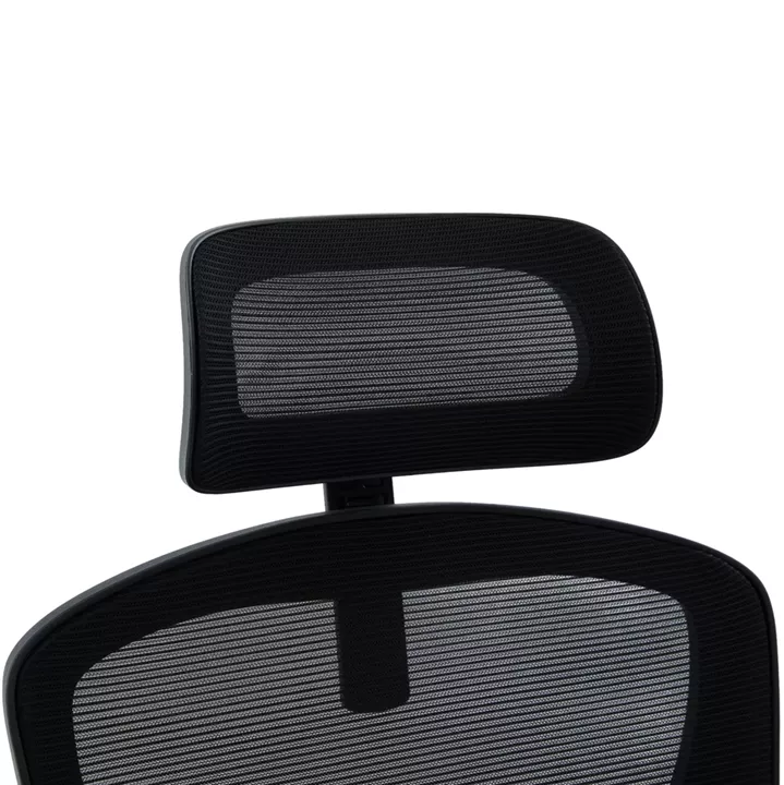 ΚΑΡΕΚΛΑ ΓΡΑΦΕΙΟΥ FLOATER HM1230.01 ΜΑΥΡO MESH & PP 62x62x106-116Υεκ
