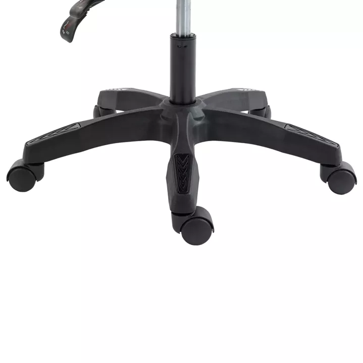 ΚΑΡΕΚΛΑ GAMING STRATUS HM1231.01 ΜΑΥΡΟ PVC--ΜΕ ΜΑΞIΛΑΡΑΚΙΑ ΜΕΣΗΣ/ΚΕΦΑΛΗΣ 62x62x119Υεκ