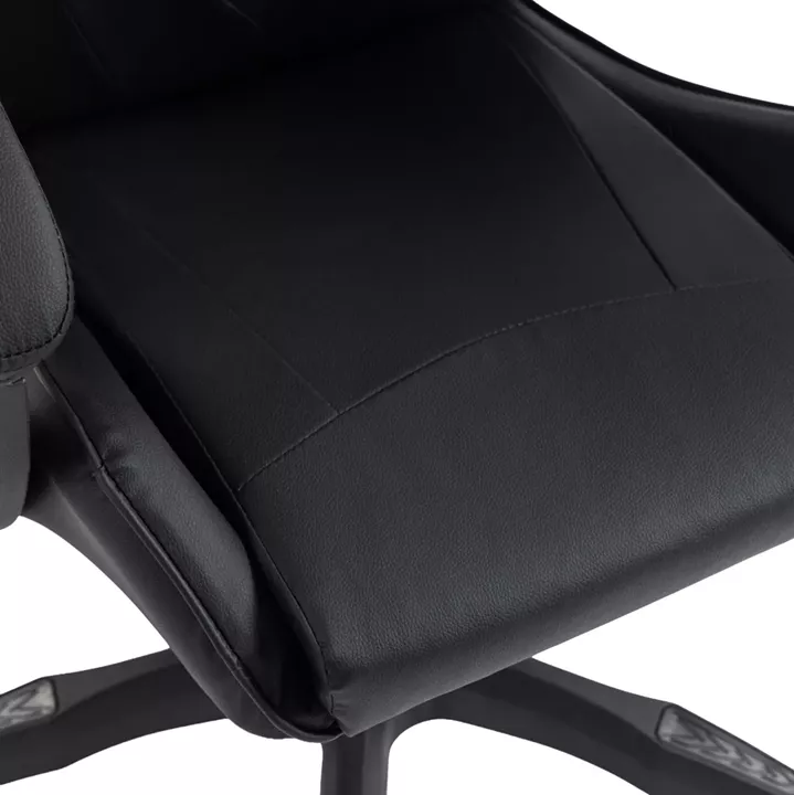 ΚΑΡΕΚΛΑ GAMING STRATUS HM1231.01 ΜΑΥΡΟ PVC--ΜΕ ΜΑΞIΛΑΡΑΚΙΑ ΜΕΣΗΣ/ΚΕΦΑΛΗΣ 62x62x119Υεκ