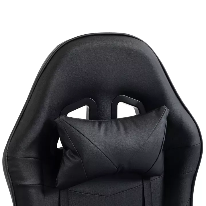 ΚΑΡΕΚΛΑ GAMING STRATUS HM1231.01 ΜΑΥΡΟ PVC--ΜΕ ΜΑΞIΛΑΡΑΚΙΑ ΜΕΣΗΣ/ΚΕΦΑΛΗΣ 62x62x119Υεκ