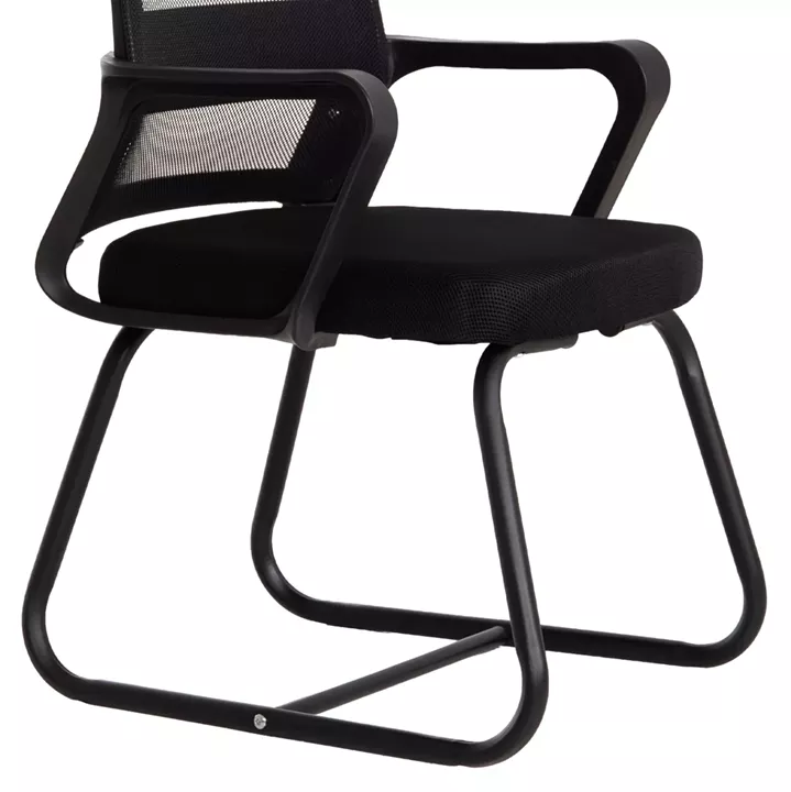 ΚΑΡΕΚΛΑ ΕΠΙΣΚΕΠΤΗ CASTER HM1228.01 PP--MESH--ΜΕΤΑΛΛΟ ΜΑΥΡΟ 46x52x94Υεκ