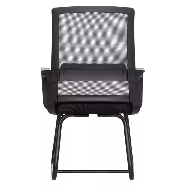 ΚΑΡΕΚΛΑ ΕΠΙΣΚΕΠΤΗ CASTER HM1228.01 PP--MESH--ΜΕΤΑΛΛΟ ΜΑΥΡΟ 46x52x94Υεκ