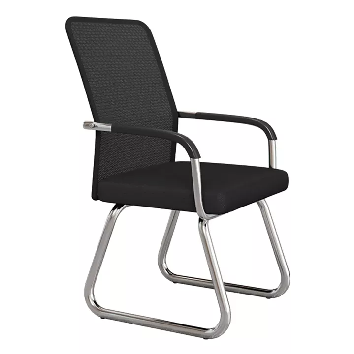 ΚΑΡΕΚΛΑ ΕΠΙΣΚΕΠΤΗ STED HM1232.01 ΜΑΥΡO MESH--ΠΟΔΙΑ/ΜΠΡΑΤΣΑ ΧΡΩΜΙΟΥ 55x59x89Υεκ