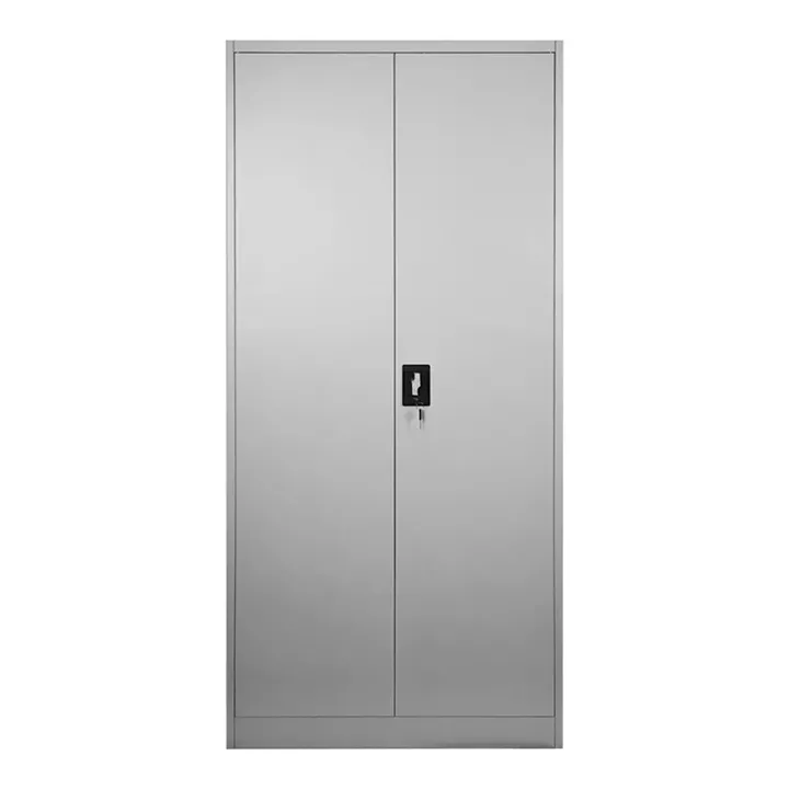 Ugren pakoworld metal wardrobe in light gray 70x40x180cm