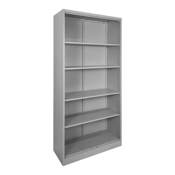 Ugren pakoworld metal wardrobe in light gray 70x40x180cm