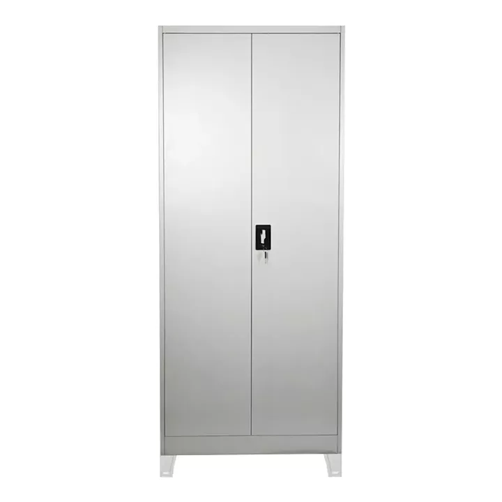 Μεταλλική ντουλάπα Ugren pakoworld σε ανοιχτό γκρι 70x40x190εκ