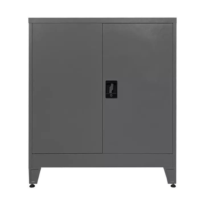 Armon pakoworld metal cabinet in anthracite color 90x45x100cm