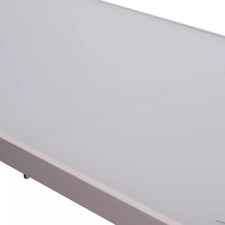 ΣΕΤ ΤΡΑΠΕΖΑΡΙΑΣ 7ΤΜΧ MIRI HM10875.03 ΤΡΑΠΕΖΙ ΜΕΤΑΛ.ΛΕΥΚΟ--ΚΑΡΕΚΛΕΣ ΑΛΟΥΜΙΝΙΟΥ
