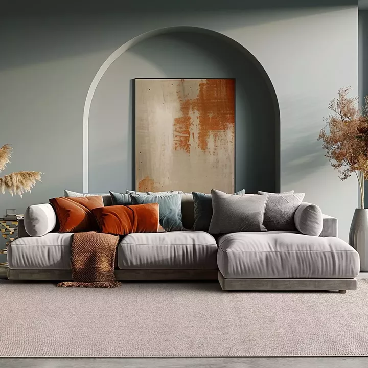 Beauty Home Χαλί Rustic Art 9332 133x190 Μπεζ