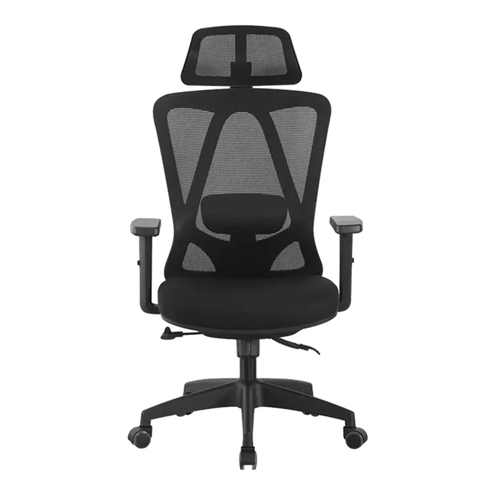 Καρέκλα γραφείου διευθυντή Magida pakoworld mesh μαύρο 58.5x66x115-125εκ