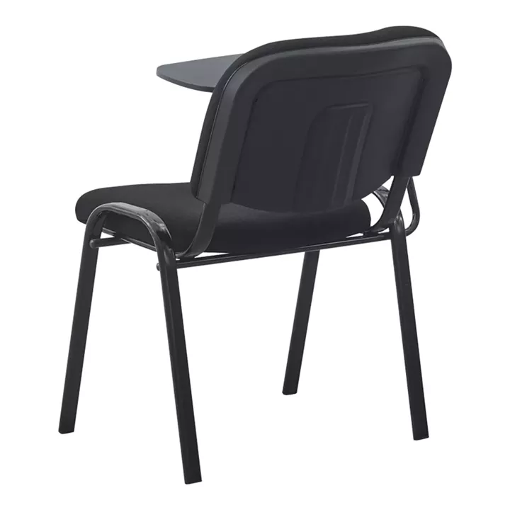 Καρέκλα συνεδρίου με αναλόγιο Lector pakoworld μαύρο 54x54x78εκ