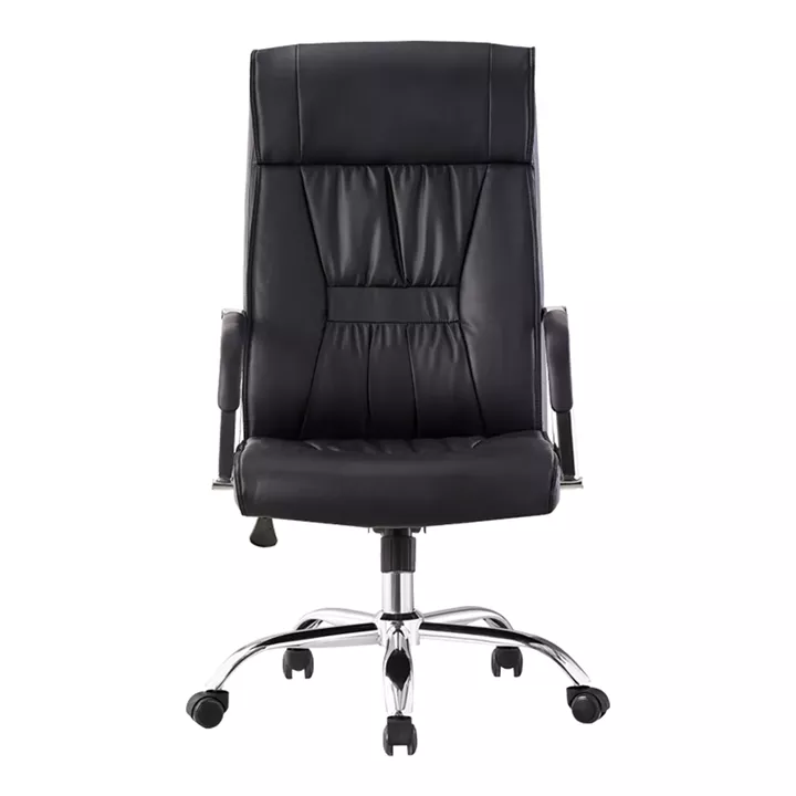 Καρέκλα γραφείου διευθυντή Biani pakoworld pu μαύρο 56x70x107-115εκ