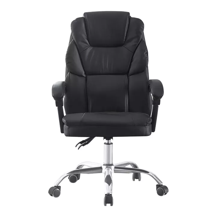 Καρέκλα γραφείου διευθυντή Sanema pakoworld pu μαύρο 62x67x112-122εκ