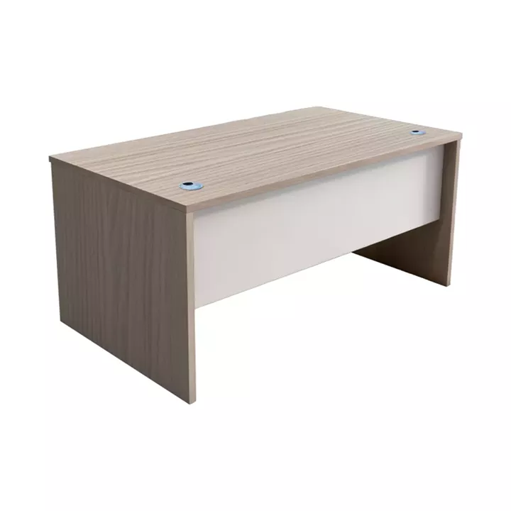 Armadi work desk pakoworld sonoma-white 150x75x75cm