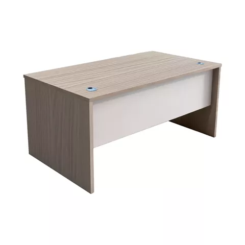 Γραφείο εργασίας Armadi pakoworld sonoma-λευκό 150x75x75εκ